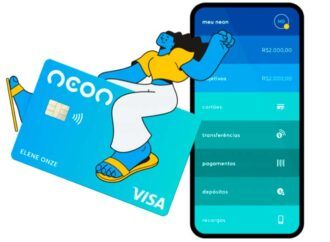 Fintech Neon se torna novo ‘unicórnio’ brasileiro após investimento de R$1,6 bilhão