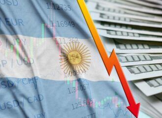 Banco Central da Argentina eleva taxa básica de juros para 44,5%