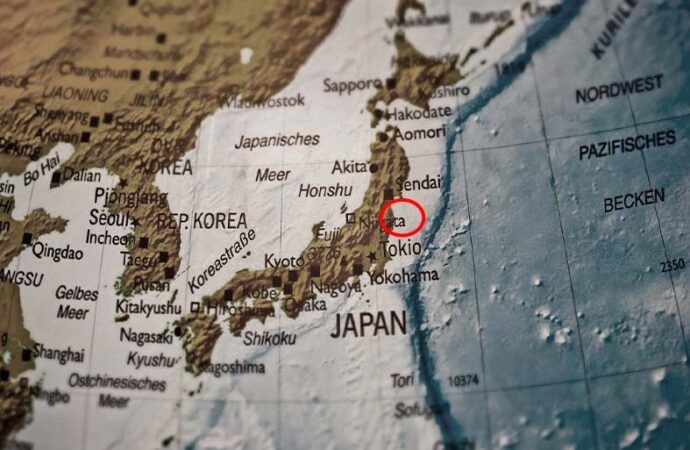 Terremoto atinge área de Fukushima, no Japão, e emite alerta de Tsunami