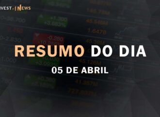 Ibovespa segue exterior e fecha em queda