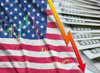 Economia dos Estados Unidos recua no primeiro trimestre