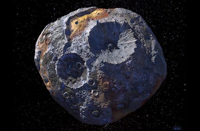 Nasa apresenta espaçonave que investigará asteroide que vale mais do que a economia global