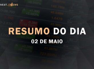 Ibovespa fecha em queda; dólar fecha acima dos R$5,00