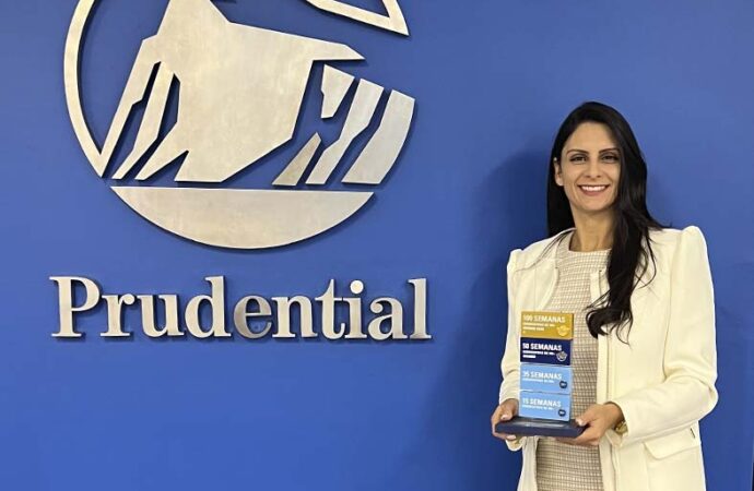 CEO da Invest4U recebe prêmio de reconhecimento da Prudential Brasil