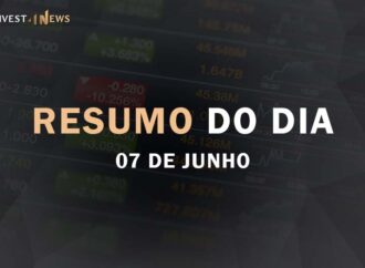 Ibovespa fecha em queda mas se mantém acima dos 110 mil pontos