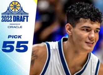 Draft NBA: Brasileiro é selecionado pelo Golden State Warriors, atual campeão