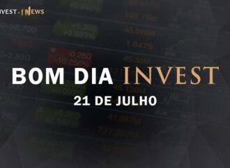 Ibovespa abre em queda, após Banco Central Europeu elevar juros