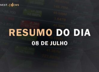 Ibovespa fecha em queda mas mantém os 100 mil pontos