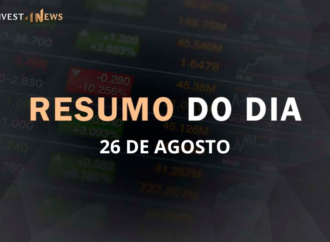 Ibovespa fecha em queda de 1,09%, com clima negativo no exterior