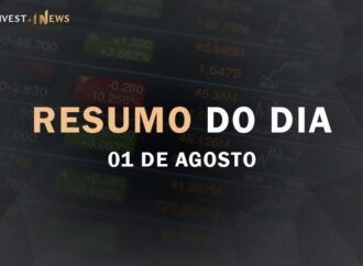 Ibovespa fecha em queda no primeiro pregão do mês