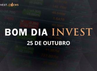 Ibovespa opera no negativo seguindo movimento de NY