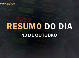 Ibovespa fecha em queda na contramão das bolsas em NY