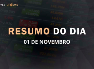 Ibovespa opera em alta em dia positivo para as commodities