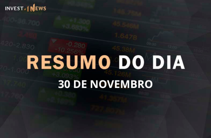 Ibovespa fecha em alta seguindo bom humor do exterior com falas de Powell