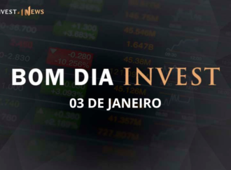 Ibovespa registra queda com cenário político no radar